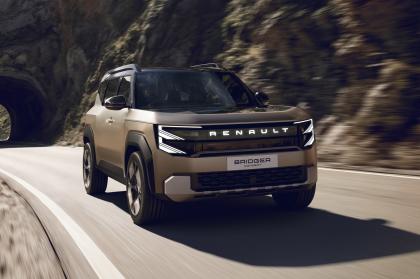 Η Renault αποκάλυψε το νέο SUV Bridger 